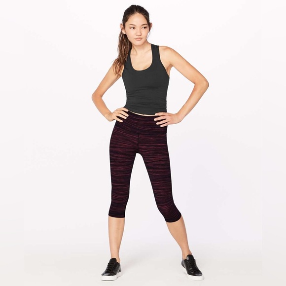 Lululemon Wunder Under Hi-Rise 1/2 Tight Full-On Luxtreme - Picture 6 of 7